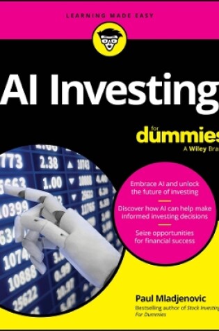 Cover of AI Investing For Dummies
