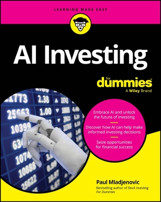 Book cover for AI Investing For Dummies