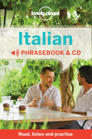 Cover of Lonely Planet Italian Phrasebook and Audio CD