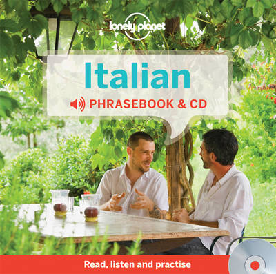 Cover of Lonely Planet Italian Phrasebook and Audio CD