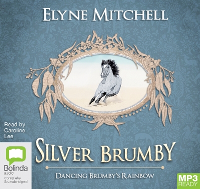 Book cover for Dancing Brumby's Rainbow