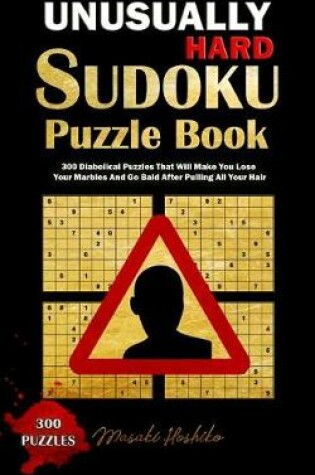 Cover of Unusually Hard Sudoku Puzzle Book