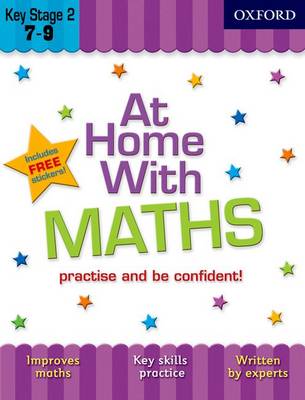 Book cover for At Home with Maths (7-9)