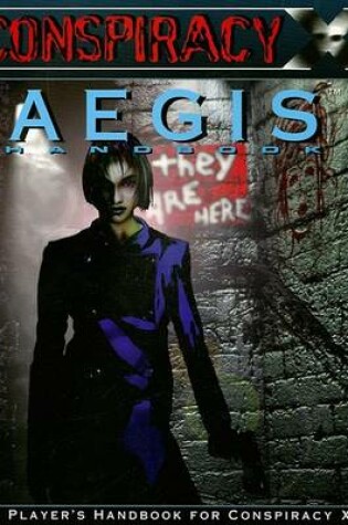 Cover of Conspiracy X: Aegis Handbook