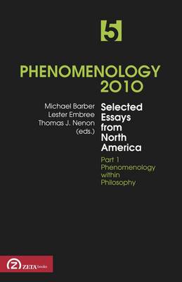 Book cover for Phenomenology