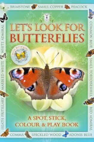 Cover of Let's Look for Butterflies