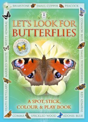 Book cover for Let's Look for Butterflies