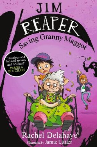 Cover of Saving Granny Maggot