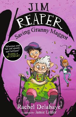 Cover of Saving Granny Maggot