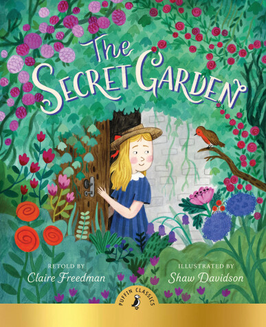 Book cover for The Secret Garden