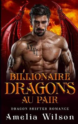 Book cover for Billionaire Dragon's Au Pair