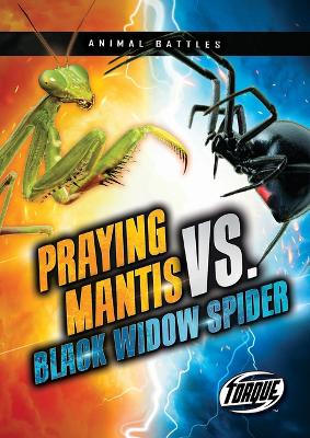 Cover of Praying Mantis vs. Black Widow Spider