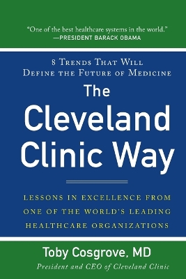 Book cover for The Cleveland Clinic Way (PB)
