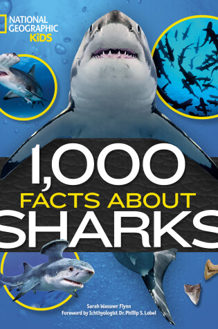 Cover of 1,000 Facts About Sharks