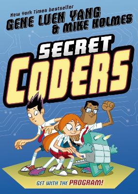 Book cover for Secret Coders