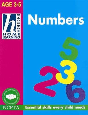 Book cover for 3-5 Numbers