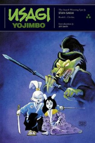 Cover of Usagi Yojimbo: Book 6