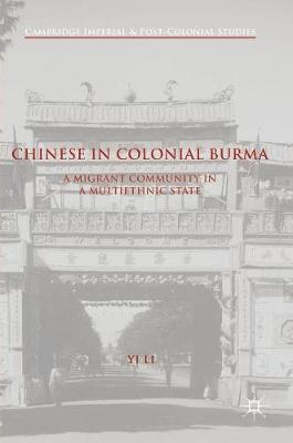 Book cover for Chinese in Colonial Burma