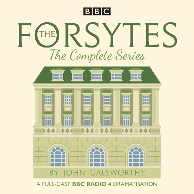 Book cover for The Forsytes: The Complete Series