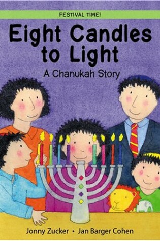 Cover of Eight Candles to Light