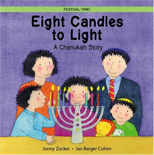 Book cover for Eight Candles to Light
