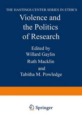 Book cover for Violence and the Politics of Research