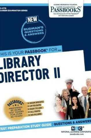 Cover of Library Director II (C-2779)