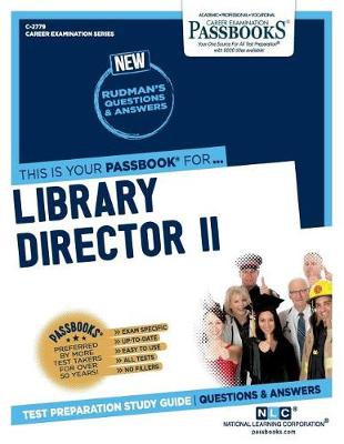 Book cover for Library Director II (C-2779)