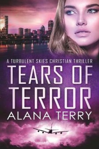 Cover of Tears of Terror - Large Print