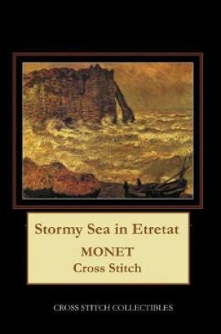 Cover of Stormy Sea at Etretat