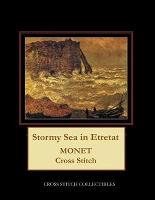 Book cover for Stormy Sea at Etretat