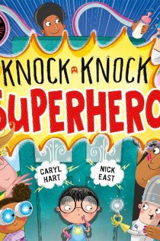 Cover of Knock Knock Superhero