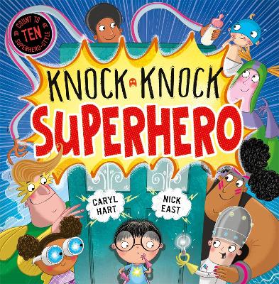 Cover of Knock Knock Superhero