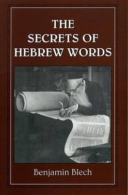 Book cover for The Secrets of Hebrew Words