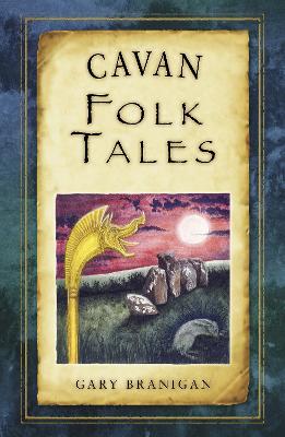 Book cover for Cavan Folk Tales