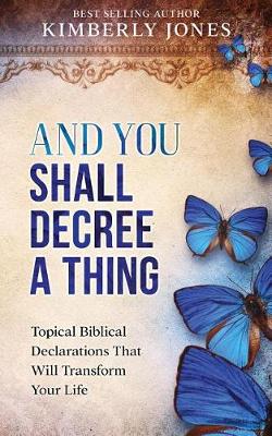 Book cover for And You Shall Decree A Thing