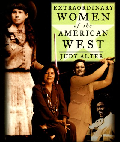 Book cover for Extraordinary Women of the American West