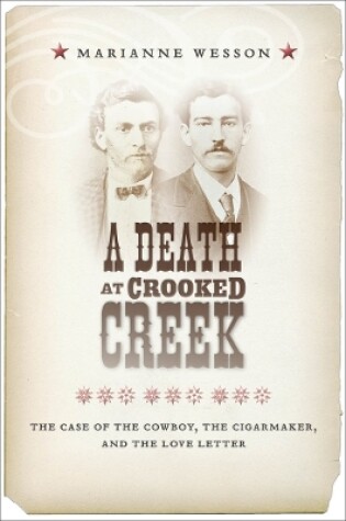 Cover of A Death at Crooked Creek