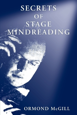 Book cover for Secrets of Stage Mindreading