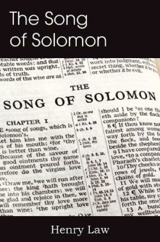 Cover of The Song of Solomon