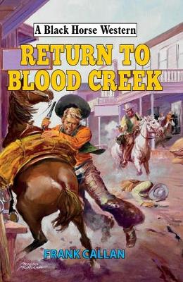 Book cover for Return to Blood Creek