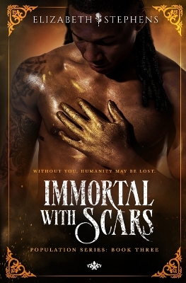 Book cover for Immortal with Scars