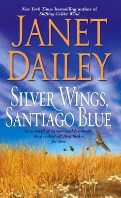 Book cover for Silver Wings, Santiago Blue