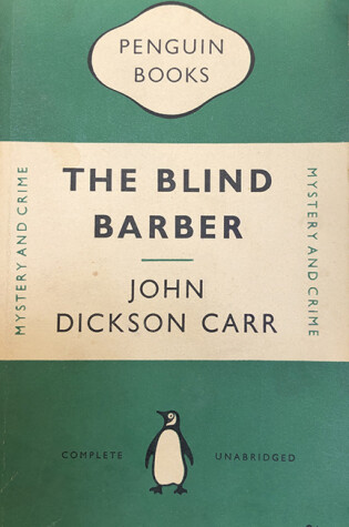 Cover of The Blind Barber
