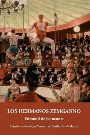 Cover of Los hermanos Zemganno