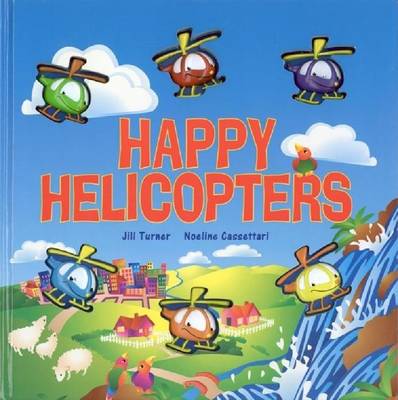 Book cover for Happy Helicopters