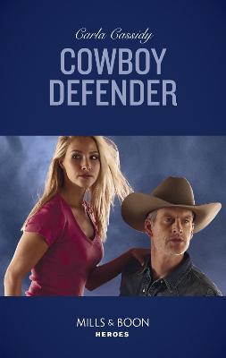 Book cover for Cowboy Defender