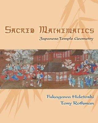 Book cover for Sacred Mathematics