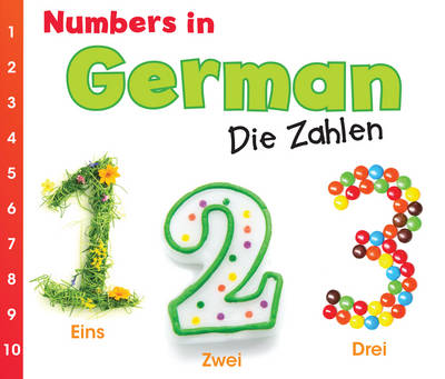 Book cover for Numbers in German