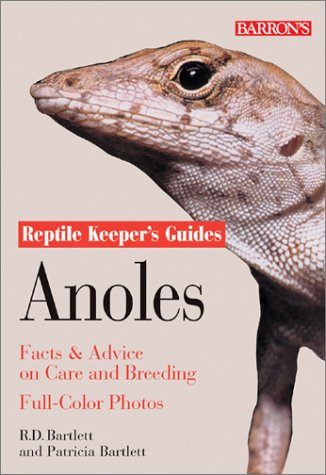 Book cover for Anoles